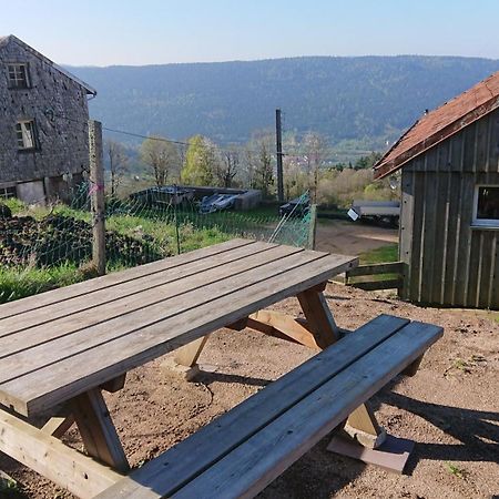 Viaux-Fontaine Villa Saulxures-sur-Moselotte Eksteriør bilde