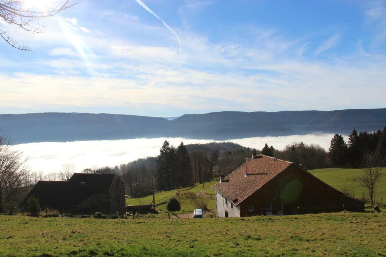 Viaux-Fontaine Villa Saulxures-sur-Moselotte Eksteriør bilde