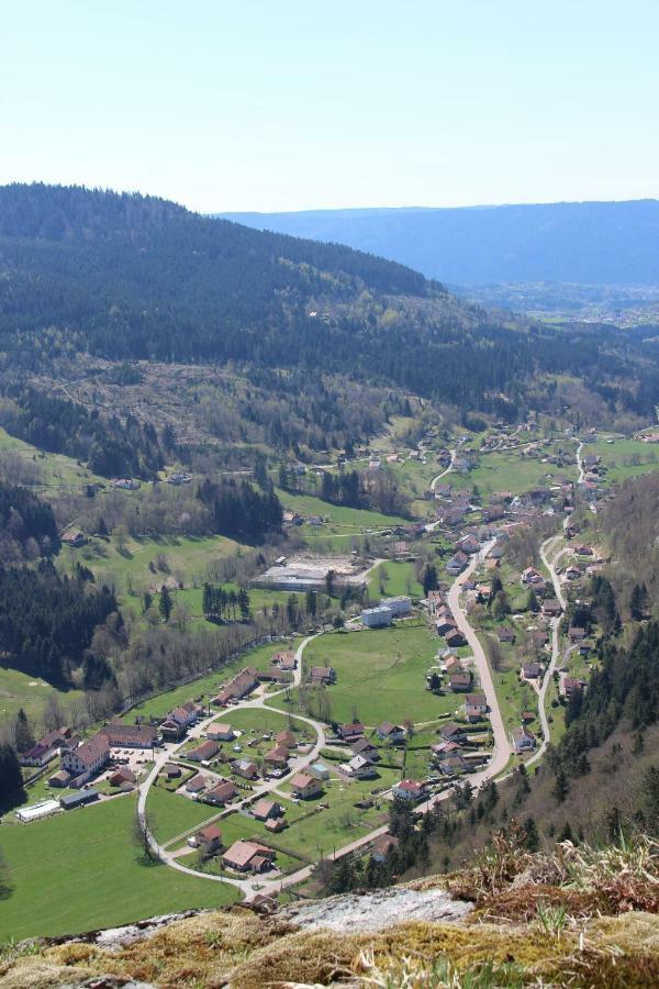 Viaux-Fontaine Villa Saulxures-sur-Moselotte Eksteriør bilde
